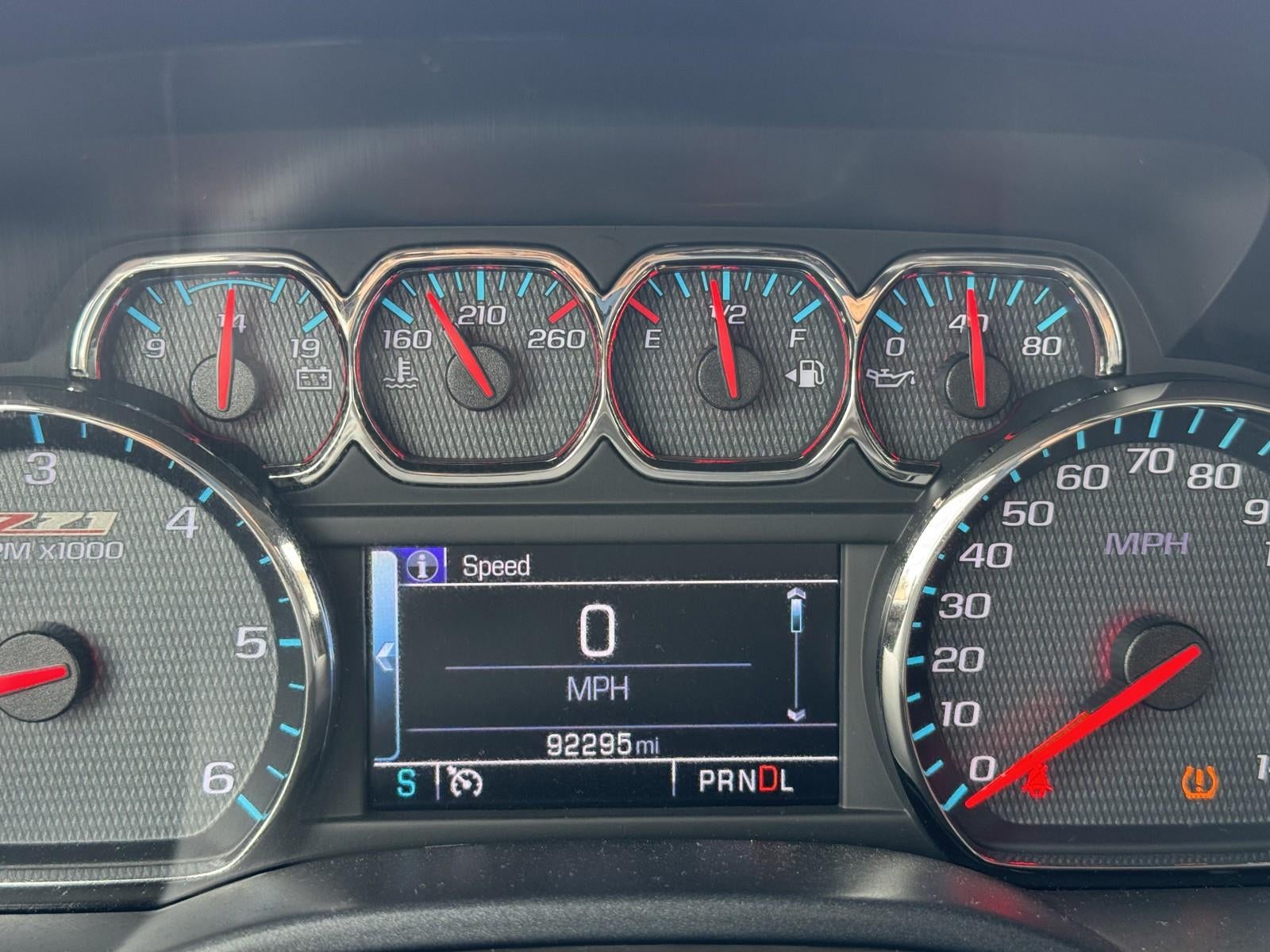 2018 Chevrolet Silverado 1500 LT