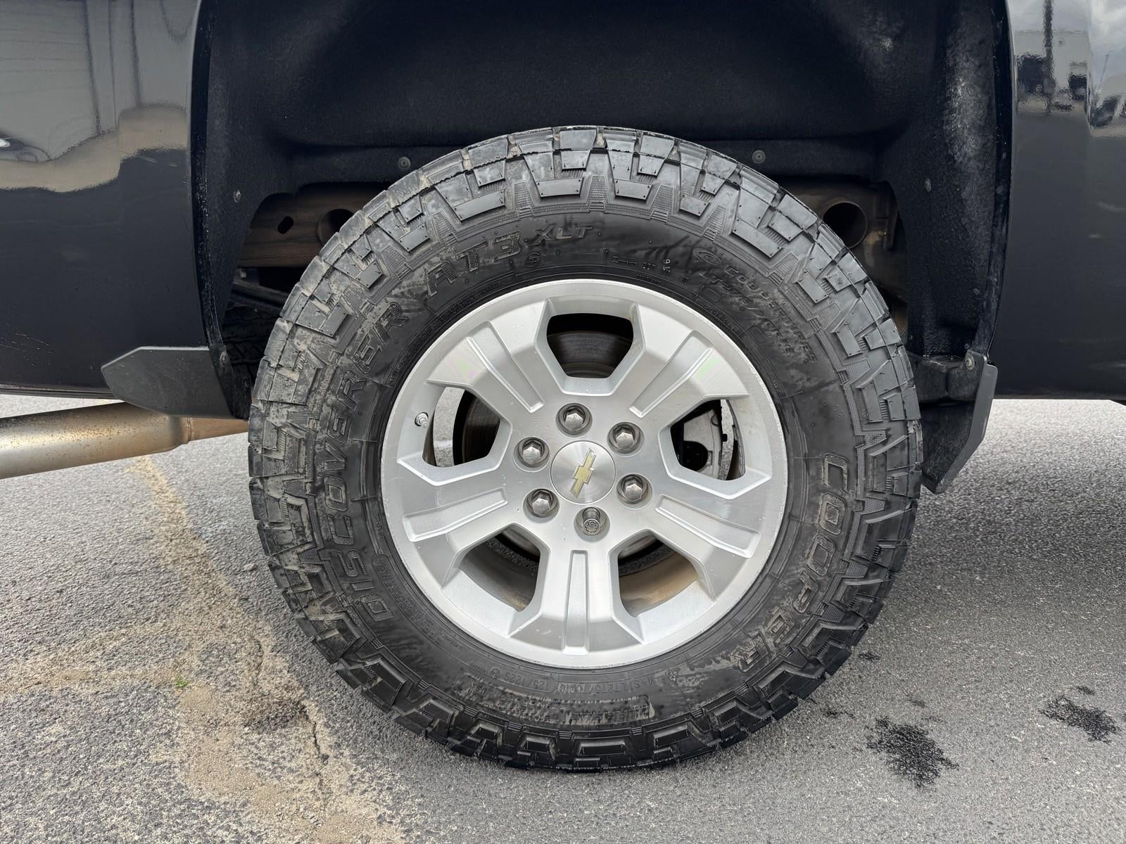 2018 Chevrolet Silverado 1500 LT