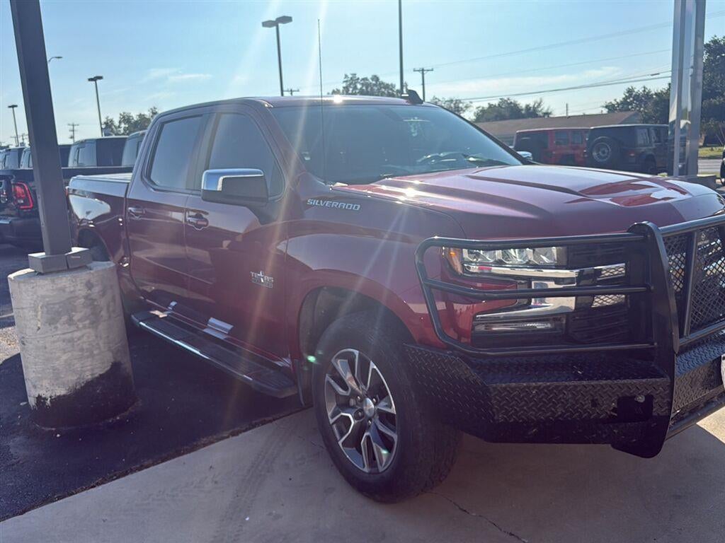 2019 Chevrolet Silverado 1500 LT
