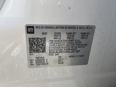 2022 GMC Terrain SLT