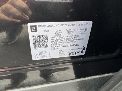 2021 Chevrolet Blazer LT