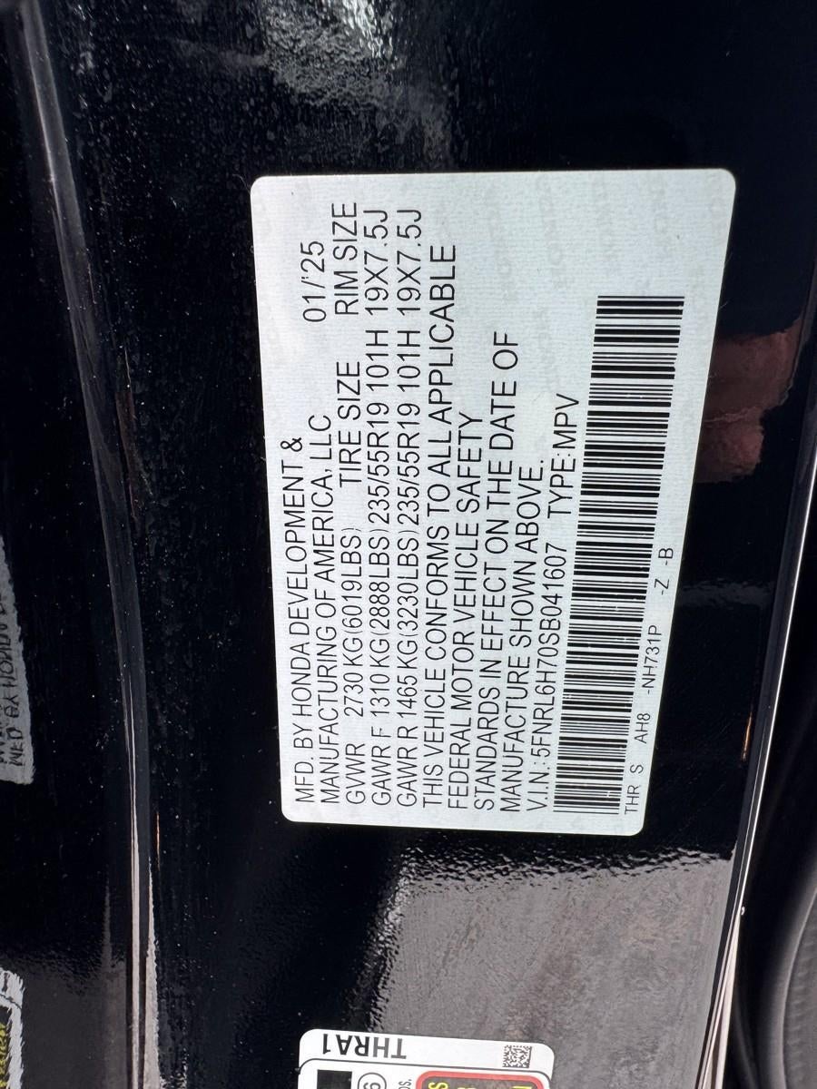 2025 Honda Odyssey Sport-L