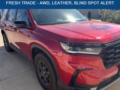2025 Honda Pilot TrailSport