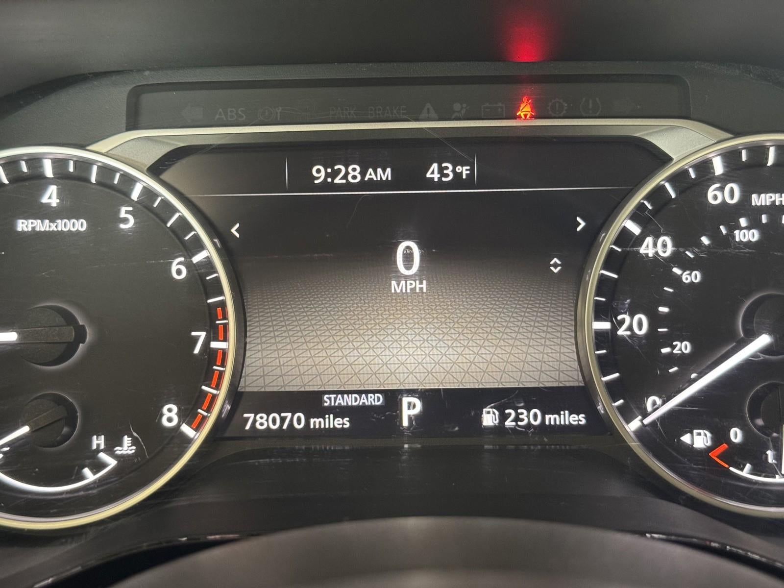 2022 Nissan Pathfinder SV