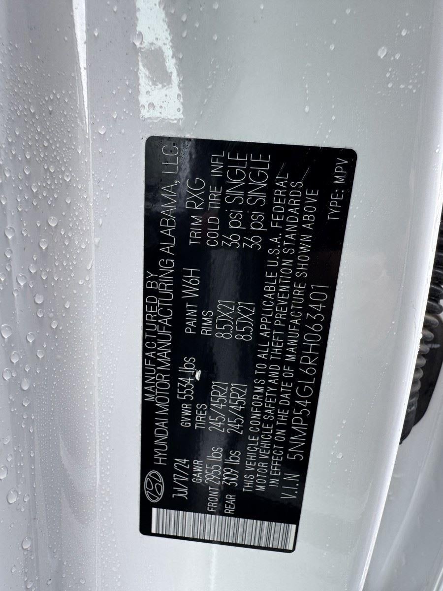 2024 Hyundai Santa Fe Calligraphy