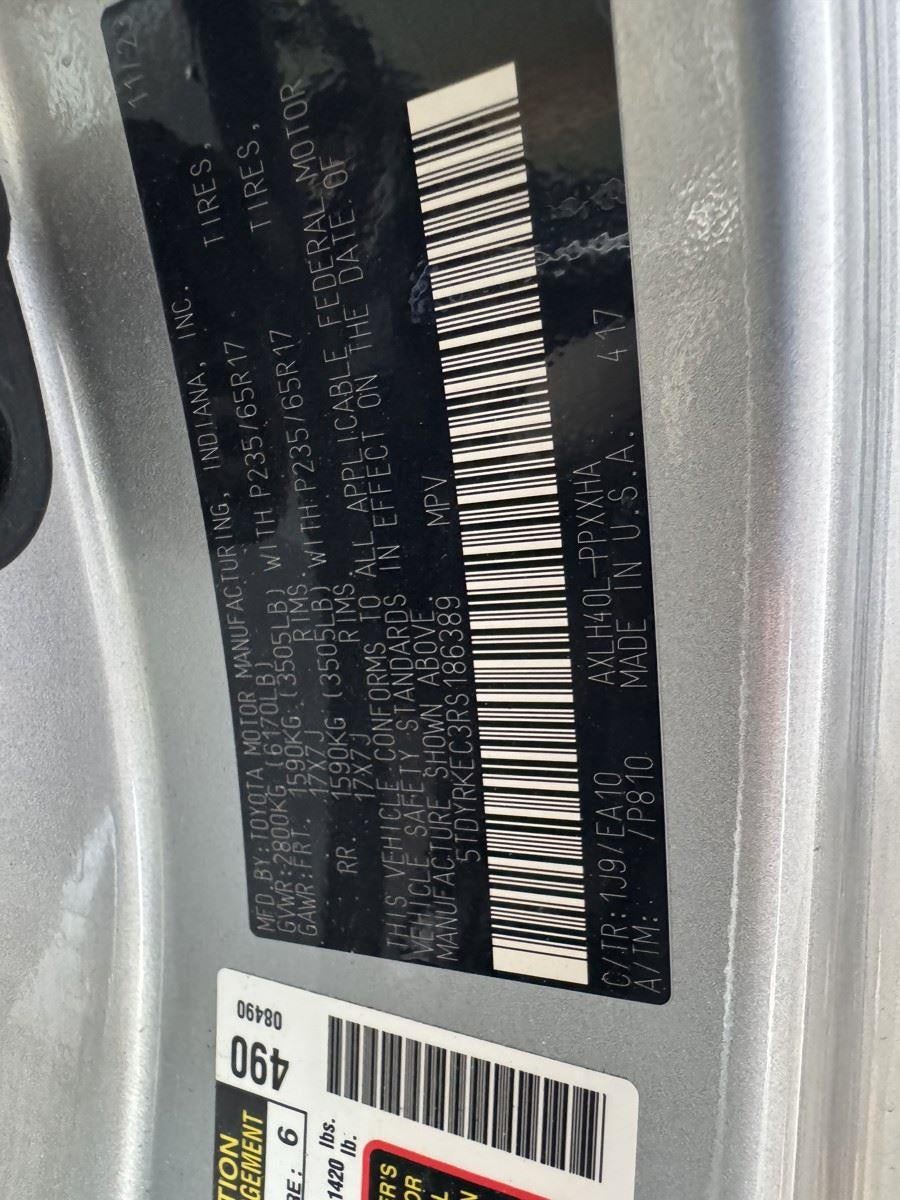 2024 Toyota Sienna XLE