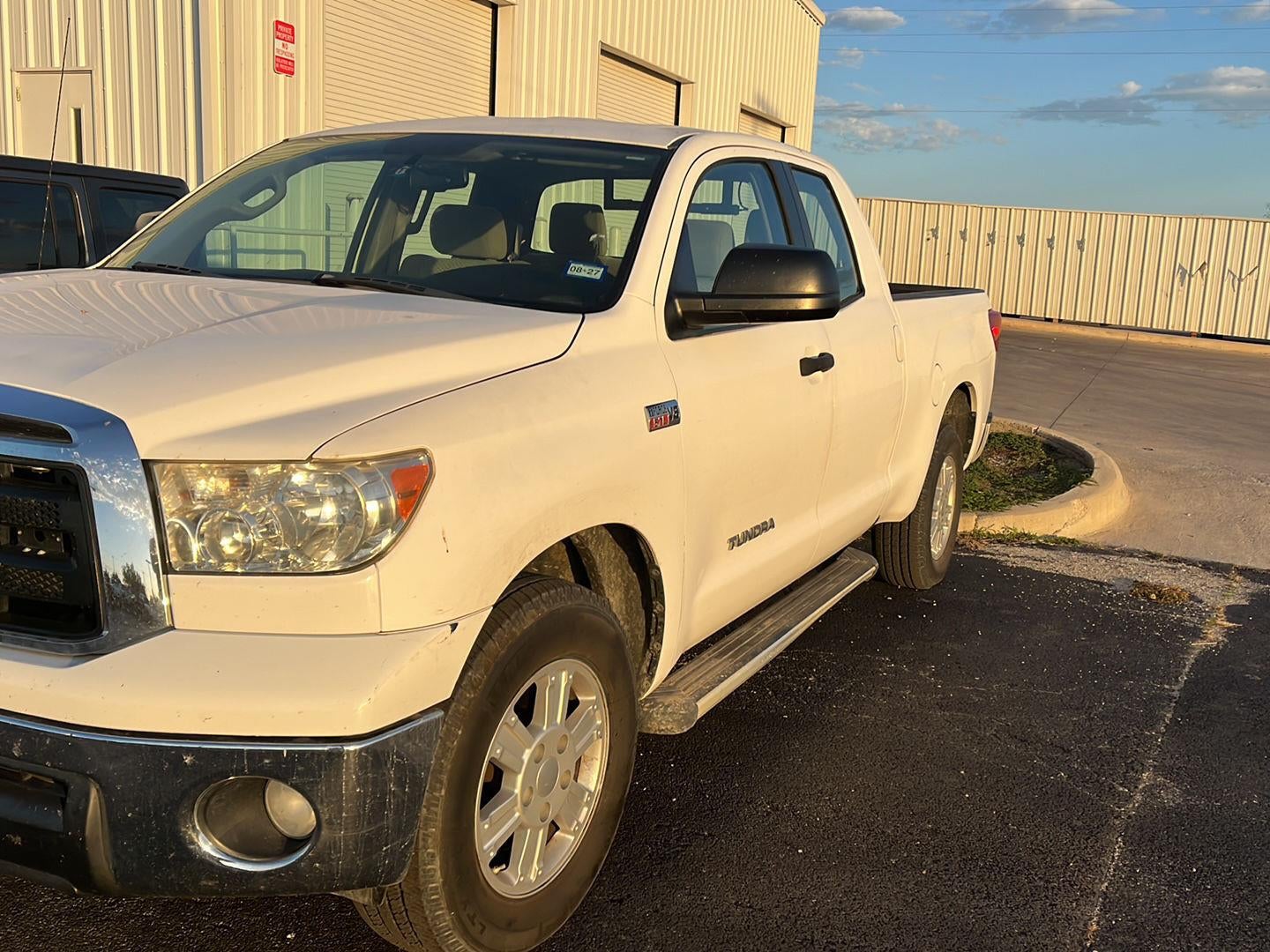 2011 Toyota Tundra Grade