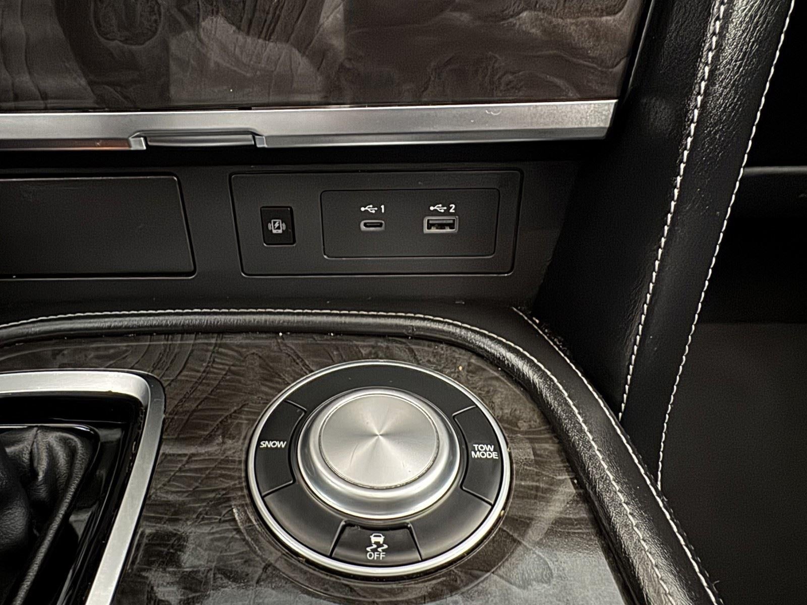 2024 INFINITI QX80 LUXE