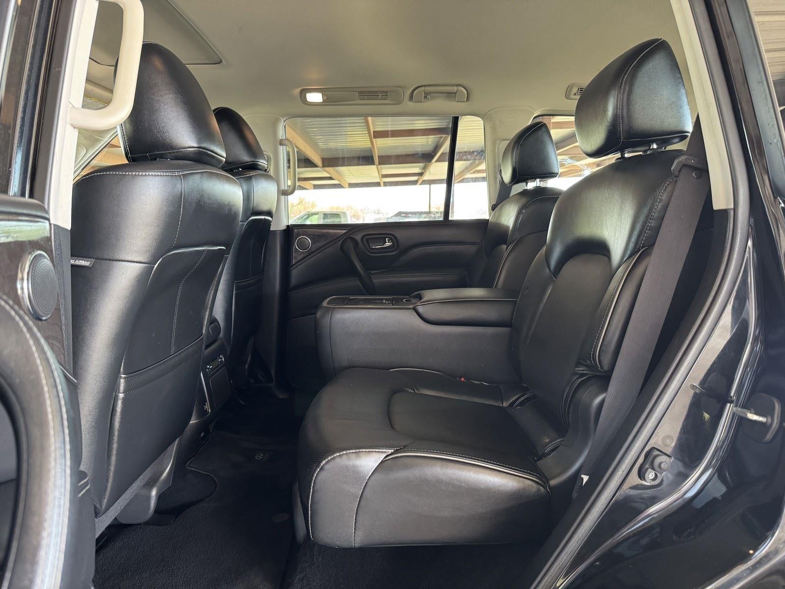 2024 INFINITI QX80 LUXE