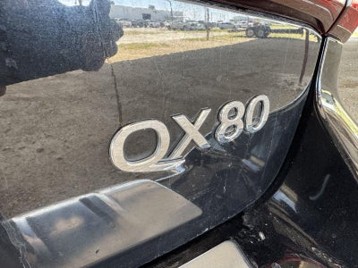 2024 INFINITI QX80 LUXE