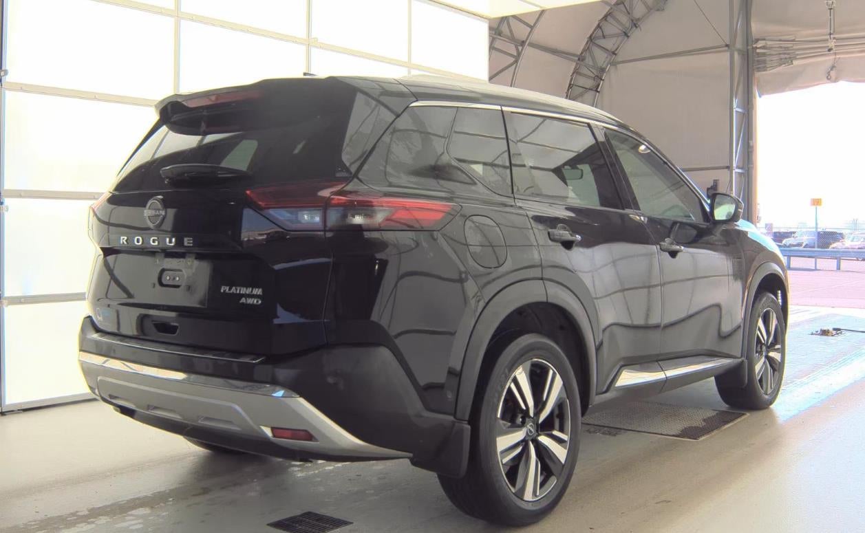 2023 Nissan Rogue Platinum