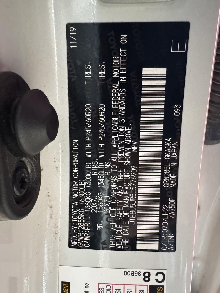 2020 Toyota 4Runner Nightshade