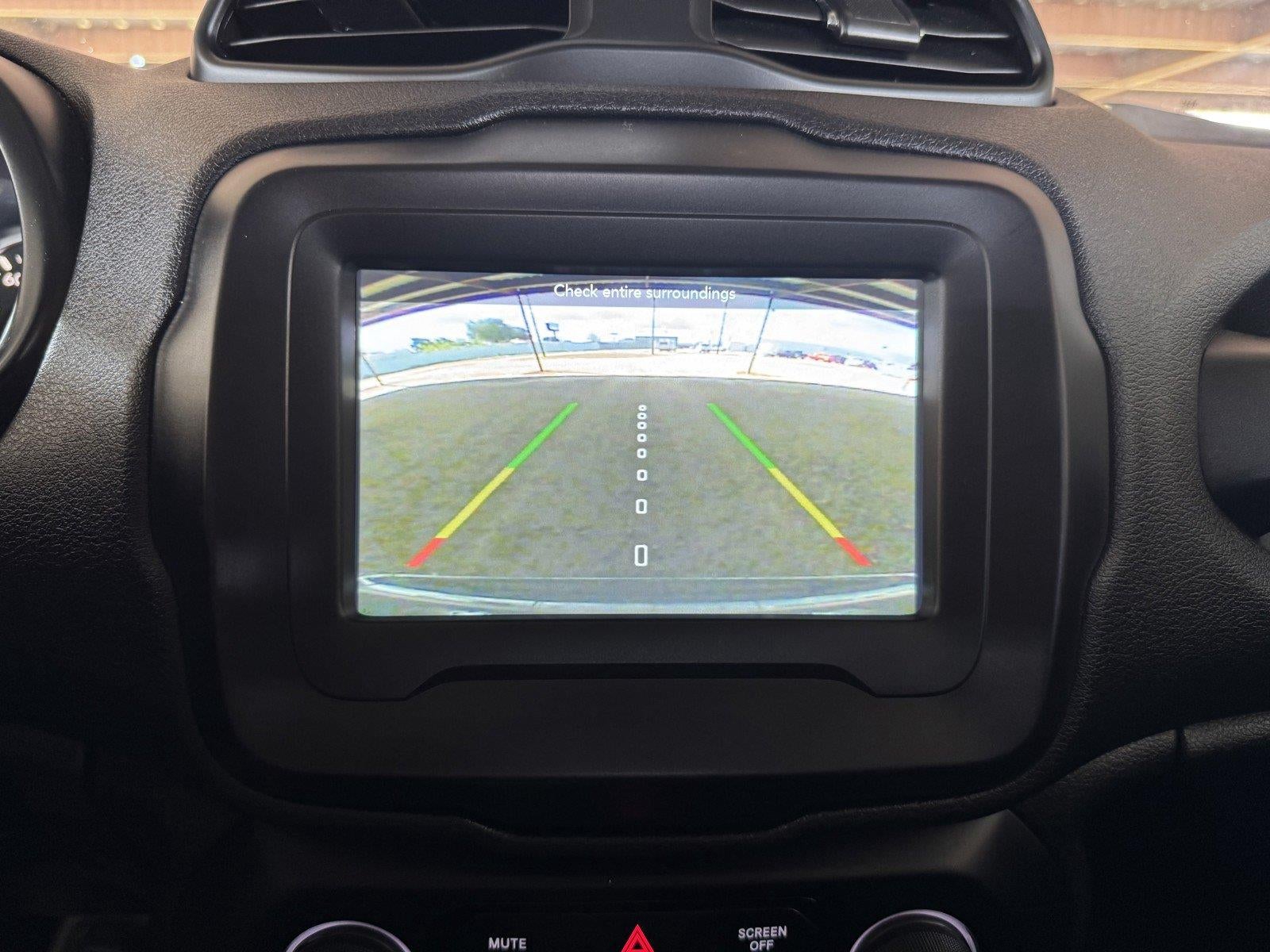 2020 Jeep Renegade Trailhawk