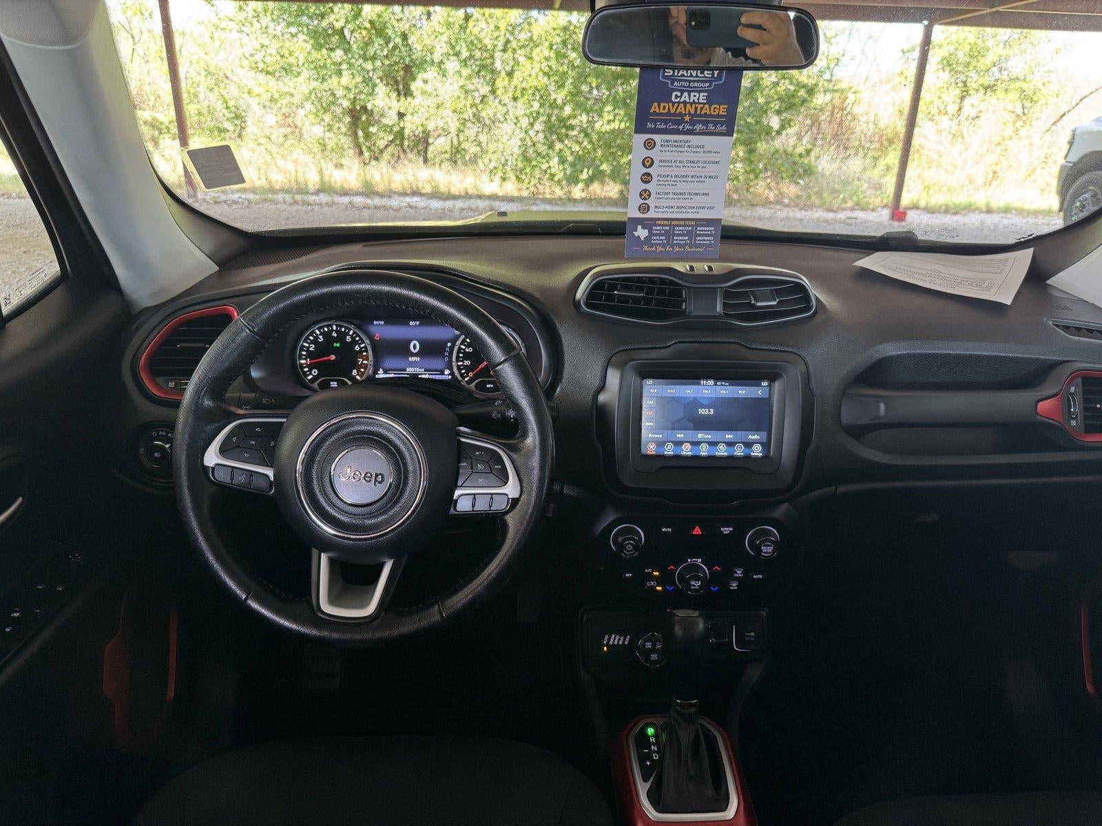 2020 Jeep Renegade Trailhawk