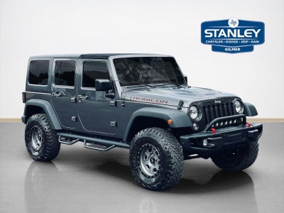 2016 Jeep Wrangler Unlimited Rubicon Hard Rock