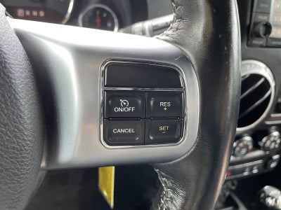 2016 Jeep Wrangler Unlimited Rubicon Hard Rock