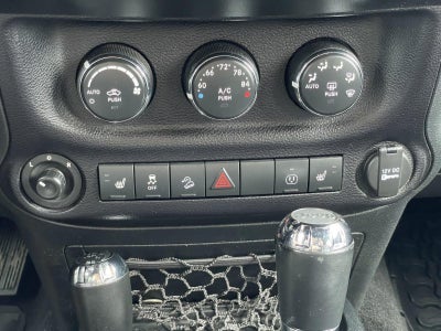 2016 Jeep Wrangler Unlimited Rubicon Hard Rock