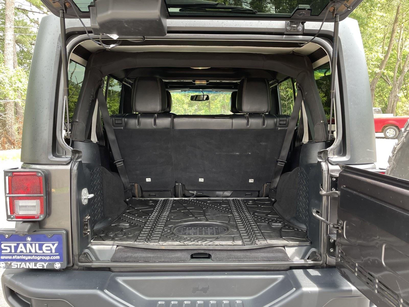 2016 Jeep Wrangler Unlimited Rubicon Hard Rock