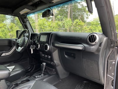 2016 Jeep Wrangler Unlimited Rubicon Hard Rock