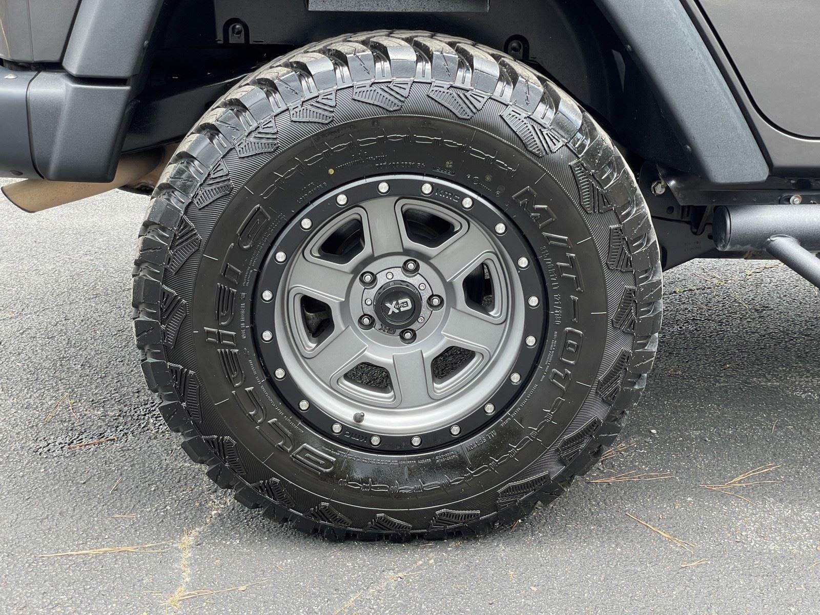 2016 Jeep Wrangler Unlimited Rubicon Hard Rock