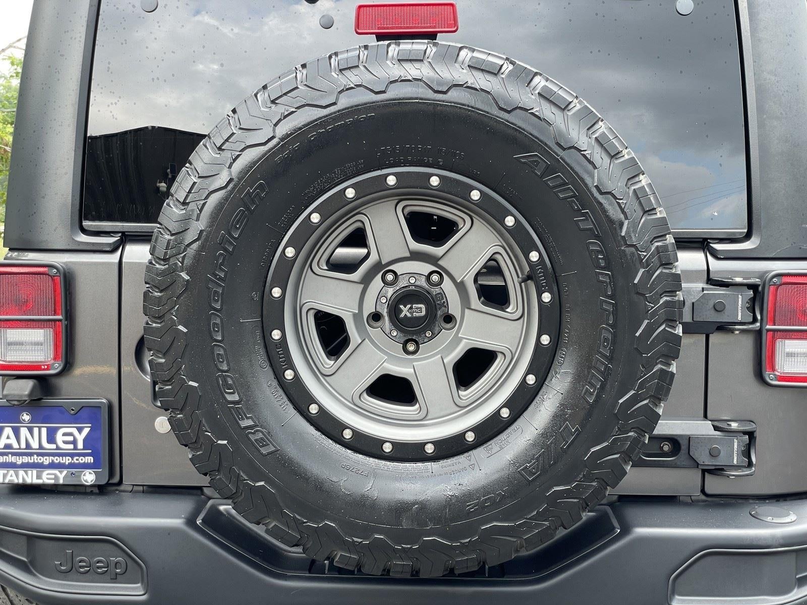 2016 Jeep Wrangler Unlimited Rubicon Hard Rock