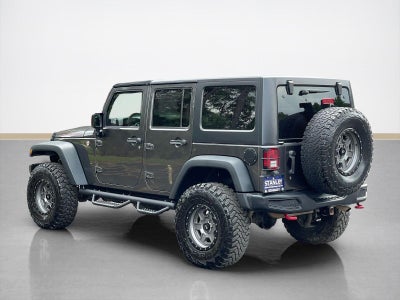2016 Jeep Wrangler Unlimited Rubicon Hard Rock
