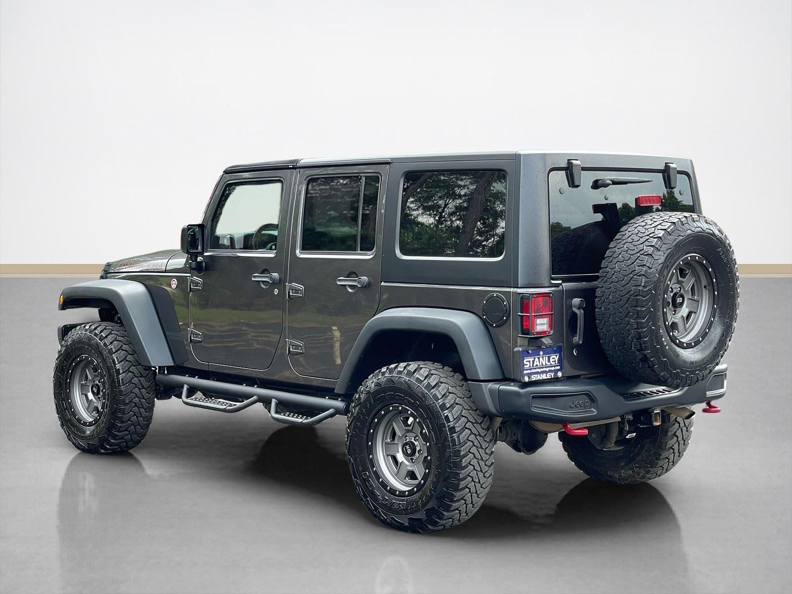 2016 Jeep Wrangler Unlimited Rubicon Hard Rock