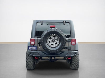 2016 Jeep Wrangler Unlimited Rubicon Hard Rock