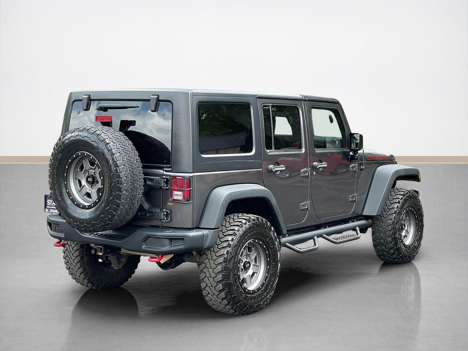 2016 Jeep Wrangler Unlimited Rubicon Hard Rock