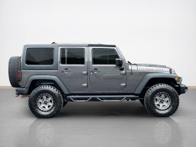 2016 Jeep Wrangler Unlimited Rubicon Hard Rock