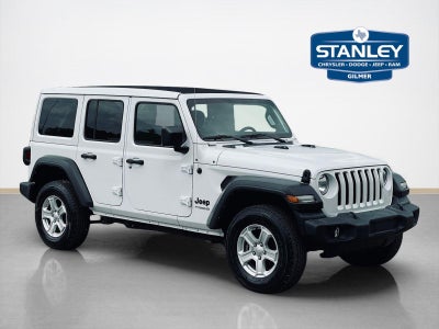 2022 Jeep Wrangler Unlimited Sport S
