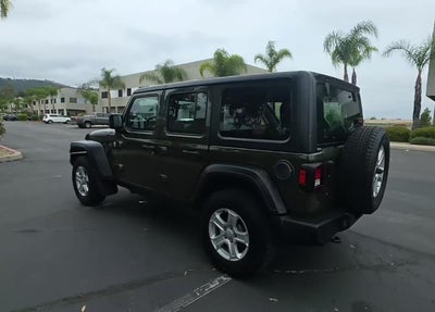 2020 Jeep Wrangler Unlimited Sport