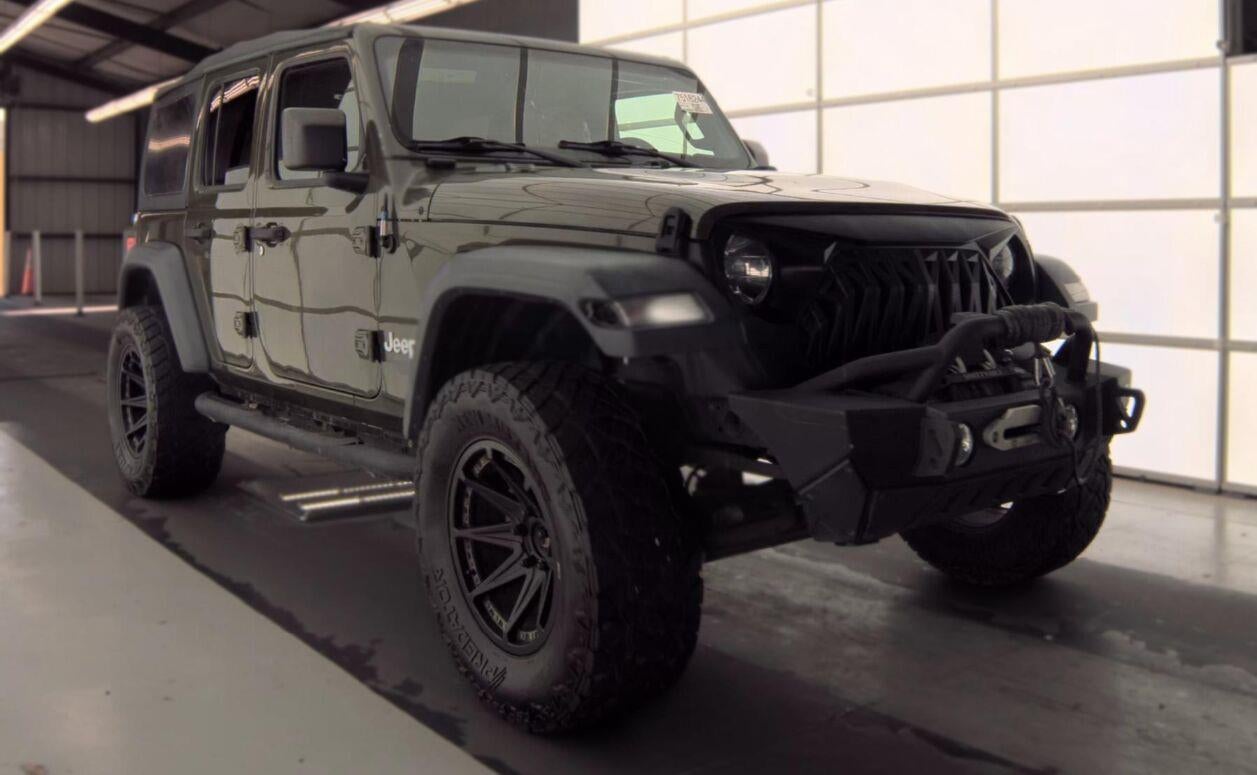 2020 Jeep Wrangler Unlimited Sport S