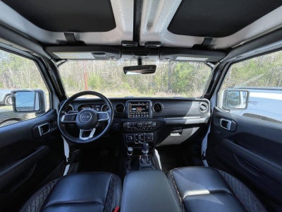 2021 Jeep Wrangler Unlimited Sahara High Altitude