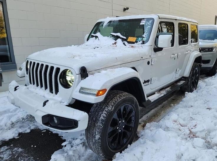 2021 Jeep Wrangler Unlimited Sahara High Altitude