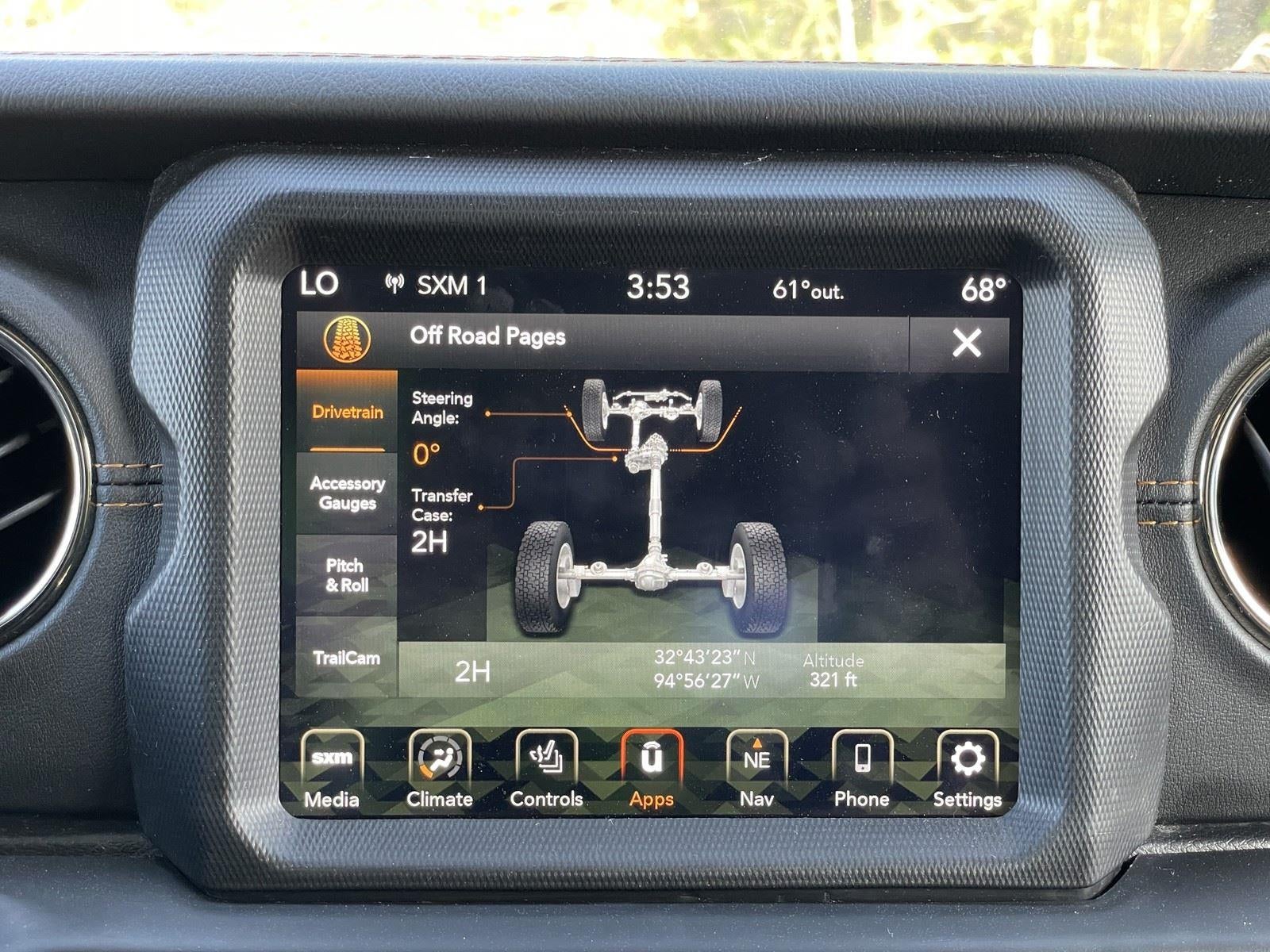 2021 Jeep Wrangler Unlimited Sahara High Altitude