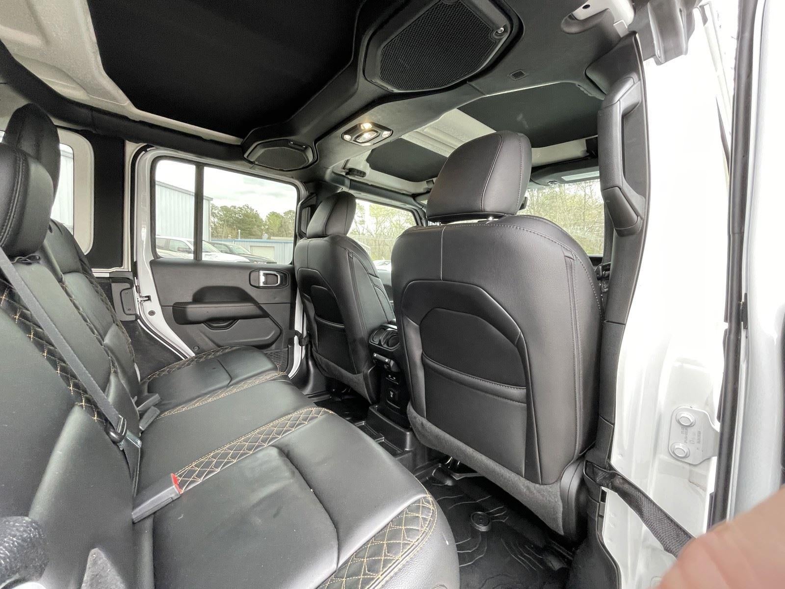 2021 Jeep Wrangler Unlimited Sahara High Altitude