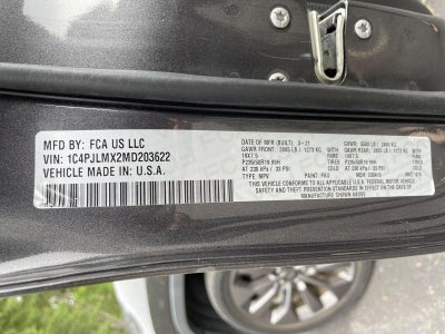 2021 Jeep Cherokee 80th Anniversary