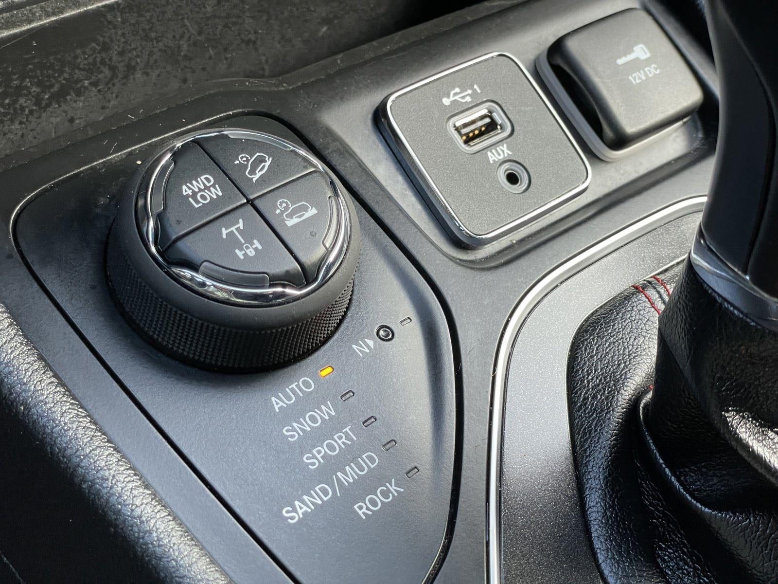 2021 Jeep Cherokee Trailhawk