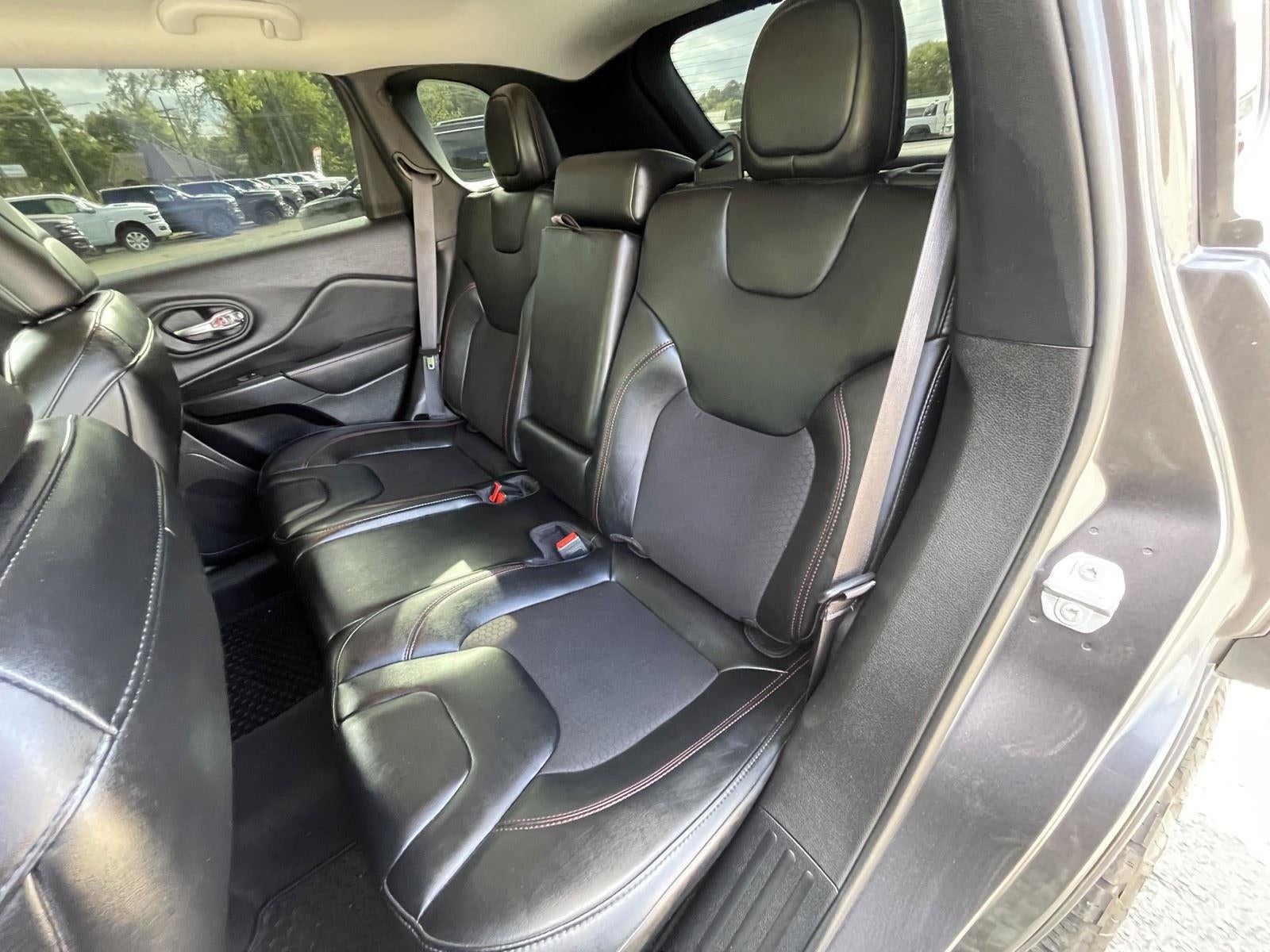 2021 Jeep Cherokee Trailhawk