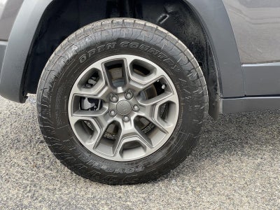 2021 Jeep Cherokee Trailhawk