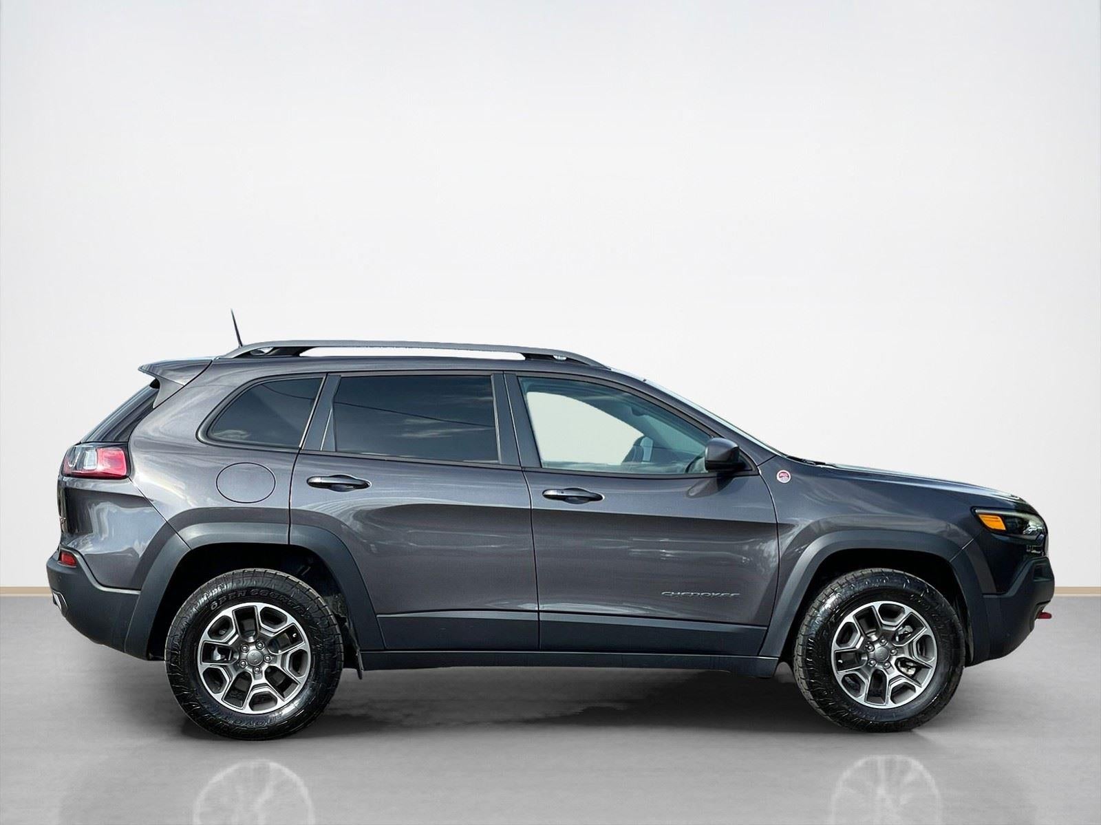 2021 Jeep Cherokee Trailhawk