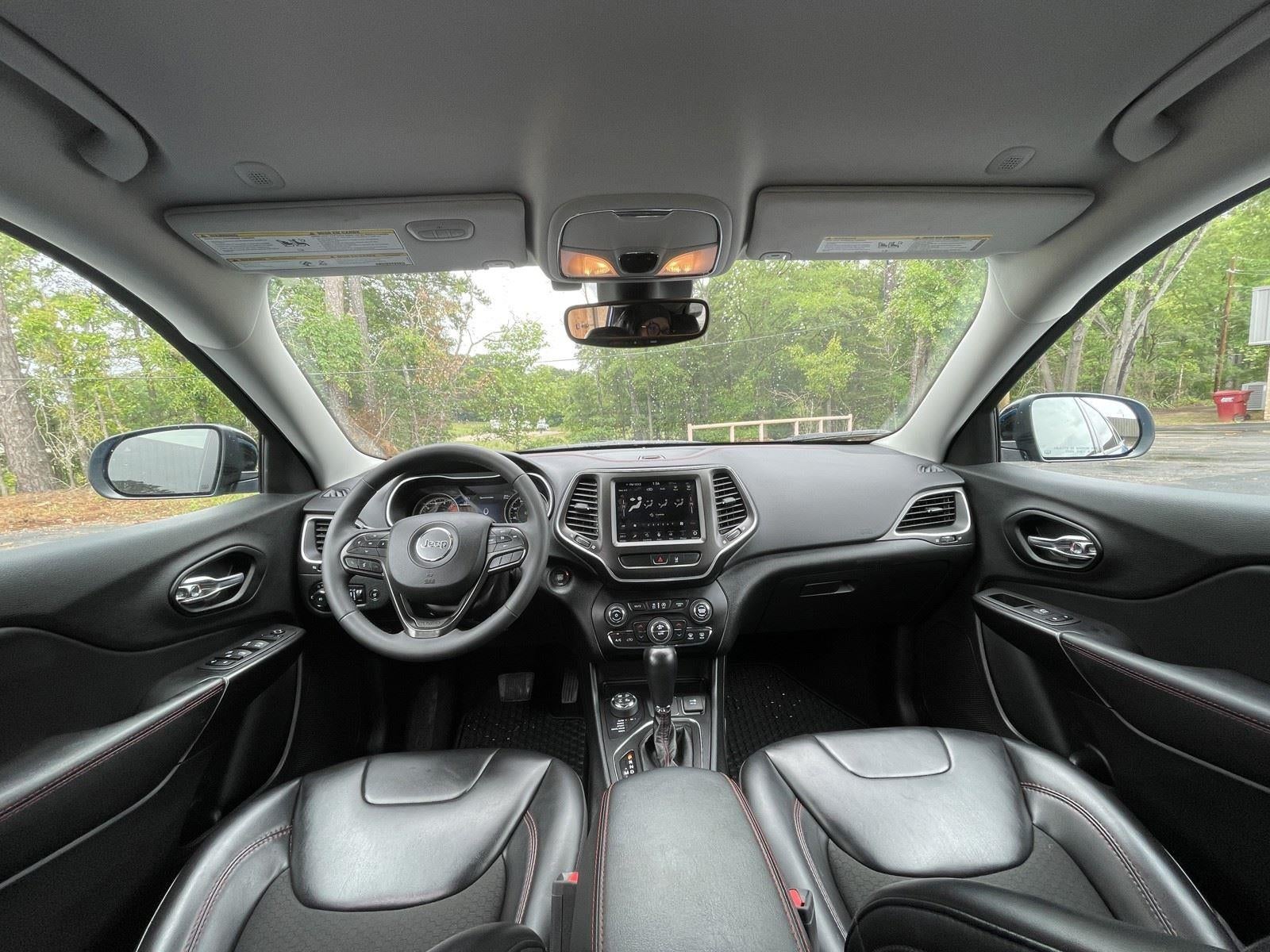 2022 Jeep Cherokee Trailhawk