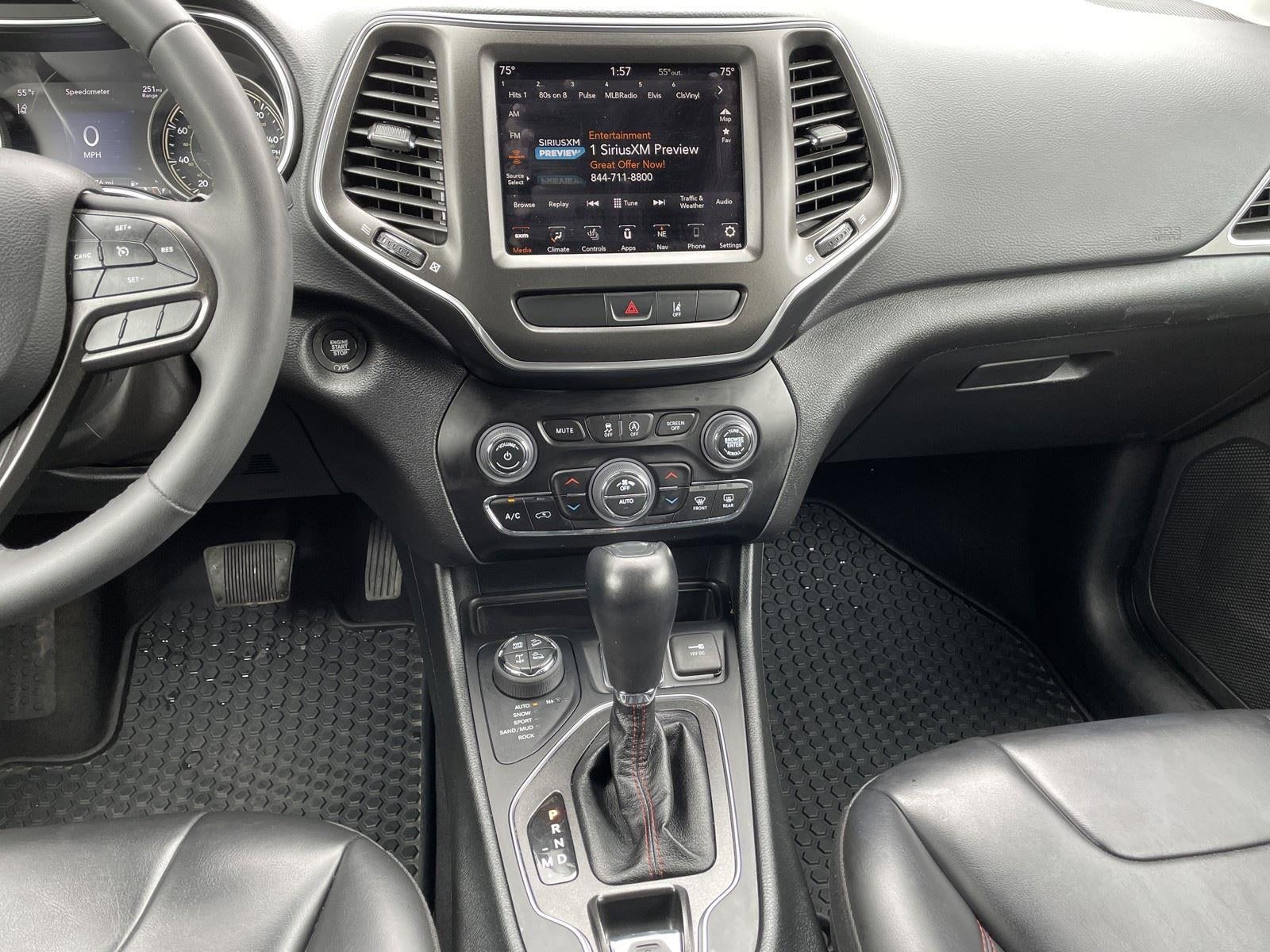 2022 Jeep Cherokee Trailhawk