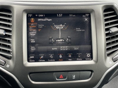 2022 Jeep Cherokee Trailhawk