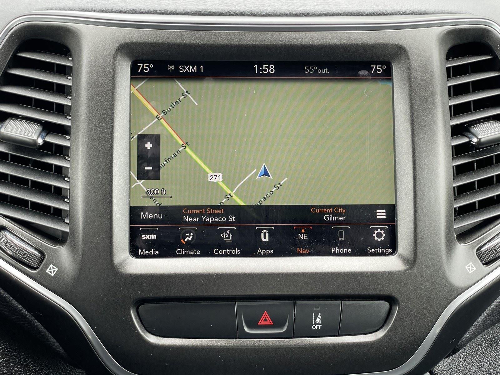 2022 Jeep Cherokee Trailhawk