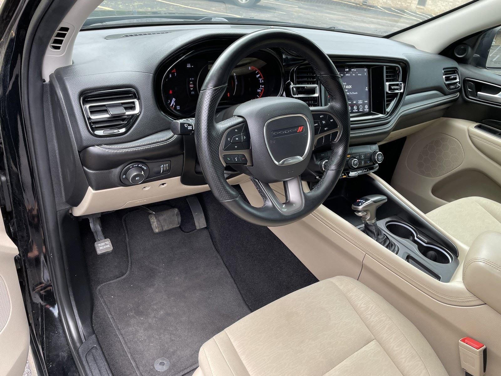 2021 Dodge Durango SXT Plus