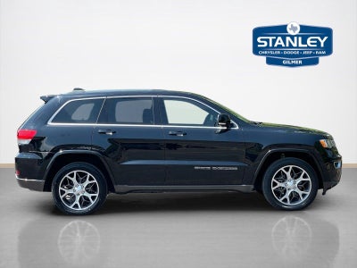 2018 Jeep Grand Cherokee Sterling Edition