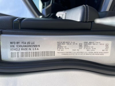 2025 Jeep Grand Cherokee Laredo X