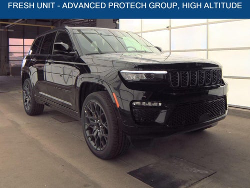 2025 Jeep Grand Cherokee Summit